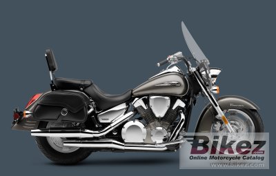 2011 Honda VTX1300T photo